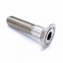 Vis en Inox A4 316 Tête Fraisée M8 x (1.25mm) x 12mm - DIN 7991