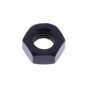 Ecrou Hexagonal en Aluminium 7075 M6 x (1.00mm) Anodisé Noir
