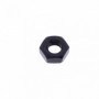 Ecrou Hexagonal en Aluminium 7075 M4 x (0.50mm) Anodisé Noir