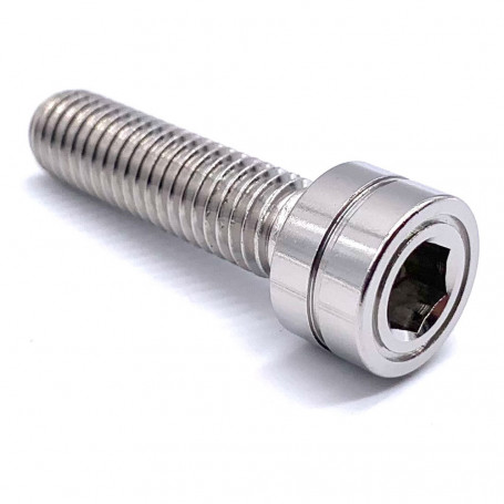 Stainless Steel Parallel Head Socket Cap Bolt A4 M8 x (1.25mm) x 30mm - DIN 912