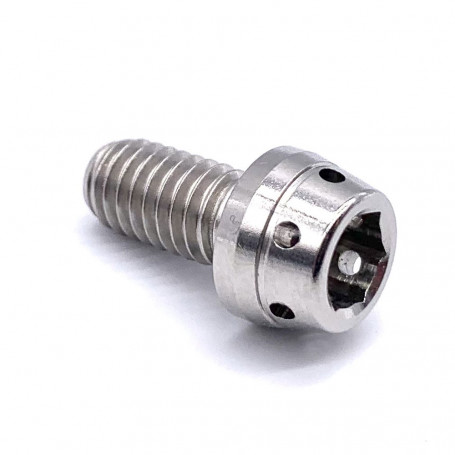 A4 Stainless Steel Tapered Socket Cap Race Bolt M6 x (1.00mm) x 12mm