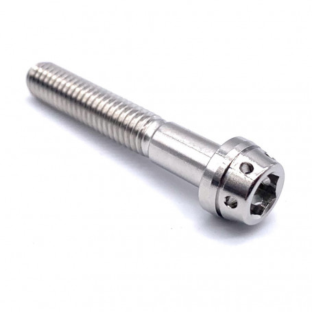 A4 Stainless Steel Tapered Socket Cap Race Bolt M6 x (1.00mm) x 35mm