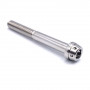A4 Stainless Steel Tapered Socket Cap Race Bolt M6 x (1.00mm) x 50mm