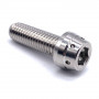 A4 Stainless Steel Tapered Socket Cap Race Bolt M8 x (1.25mm) x 25mm