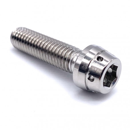 A4 Stainless Steel Tapered Socket Cap Race Bolt M8 x (1.25mm) x 30mm