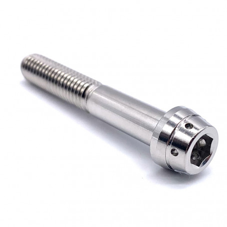 A4 Stainless Steel Tapered Socket Cap Race Bolt M8 x (1.25mm) x 50mm