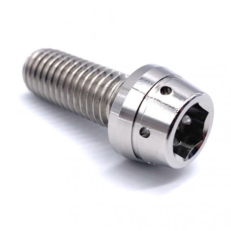 A4 Stainless Steel Tapered Socket Cap Race Bolt M10 x (1.50mm) x 25mm