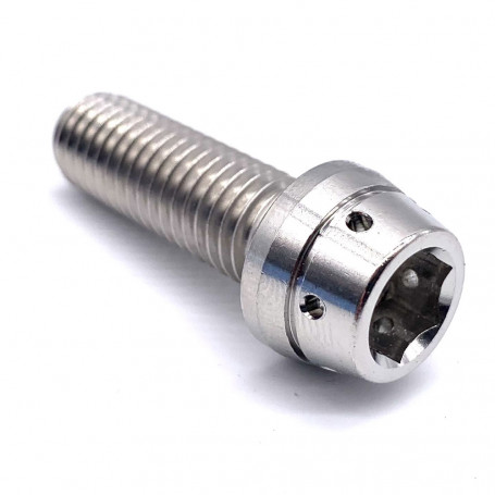 A4 Stainless Steel Tapered Socket Cap Race Bolt M10 x (1.50mm) x 30mm