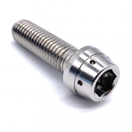 A4 Stainless Steel Tapered Socket Cap Race Bolt M10 x (1.50mm) x 35mm