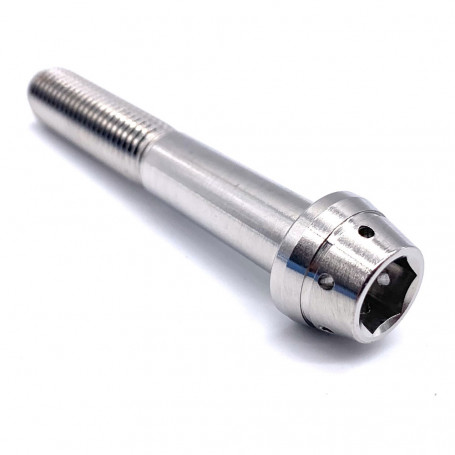 A4 Stainless Steel Tapered Socket Cap Race Bolt M10 x (1.25mm) x 60mm
