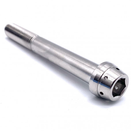 A4 Stainless Steel Tapered Socket Cap Race Bolt M10 x (1.25mm) x 80mm