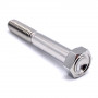 A4 Stainless Steel Hex Head Bolt M6 x (1.00mm) x 40mm - DIN 931
