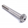 A4 Stainless Steel Hex Head Bolt M6 x (1.00mm) x 45mm - DIN 931