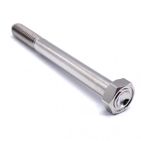 A4 Stainless Steel Hex Head Bolt M6 x (1.00mm) x 60mm - DIN 931