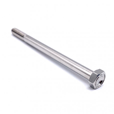 A4 Stainless Steel Hex Head Bolt M6 x (1.00mm) x 85mm - DIN 931