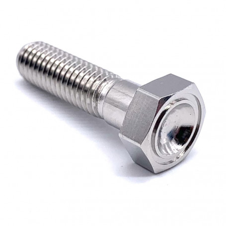 Buy A4 Stainless Steel Hex Head Bolt M8 x (1.25mm) x 30mm T830HX