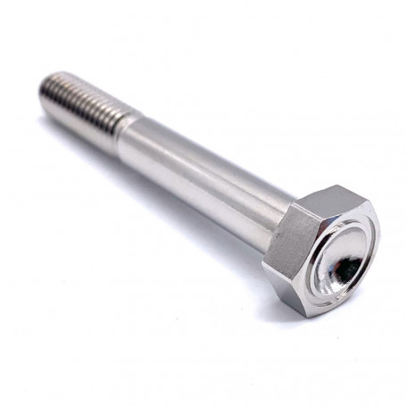 A4 Stainless Steel Hex Head Bolt M8 x (1.25mm) x 55mm - DIN 931