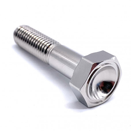 A4 Stainless Steel Hex Head Bolt M10 x (1.50mm) x 45mm - DIN 931