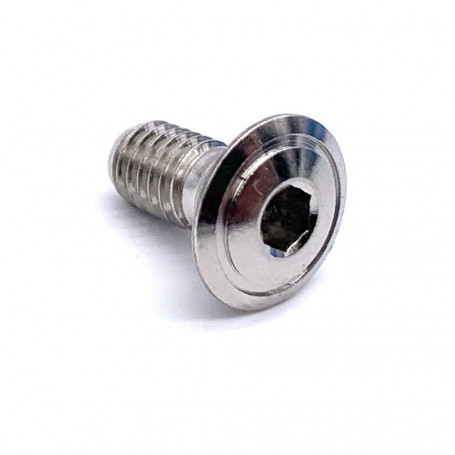A4 Stainless Steel Dome Countersunk Head Bolt M5 x (0.80mm) x 10mm