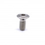 A4 Stainless Steel Dome Countersunk Head Bolt M5 x (0.80mm) x 12mm