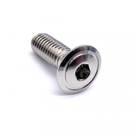 A4 Stainless Steel Dome Countersunk Head Bolt M5 x (0.80mm) x 15mm