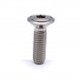 A4 Stainless Steel Dome Countersunk Head Bolt M5 x (0.80mm) x 18mm