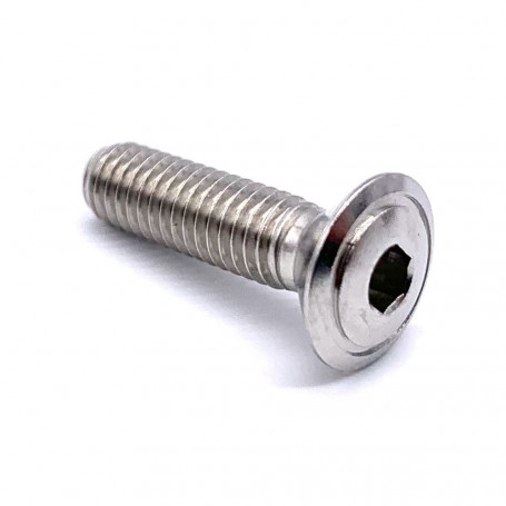 A4 Stainless Steel Dome Countersunk Head Bolt M5 x (0.80mm) x 18mm