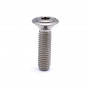 A4 Stainless Steel Dome Countersunk Head Bolt M5 x (0.80mm) x 20mm