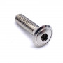 A4 Stainless Steel Dome Countersunk Head Bolt M5 x (0.80mm) x 20mm