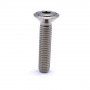 A4 Stainless Steel Dome Countersunk Head Bolt M5 x (0.80mm) x 25mm