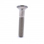 A4 Stainless Steel Dome Countersunk Head Bolt M5 x (0.80mm) x 30mm