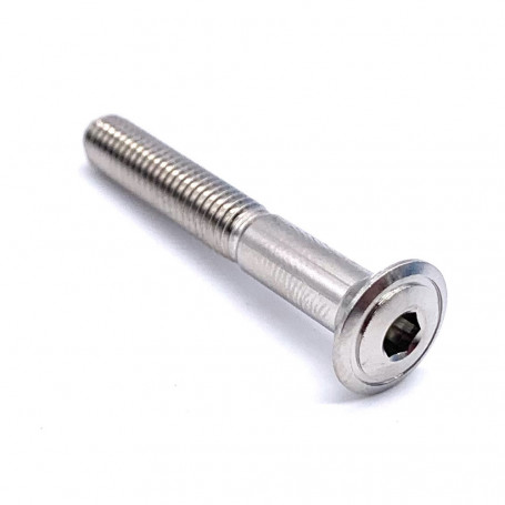 A4 Stainless Steel Dome Countersunk Head Bolt M5 x (0.80mm) x 35mm