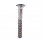 A4 Stainless Steel Dome Countersunk Head Bolt M5 x (0.80mm) x 35mm