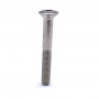 A4 Stainless Steel Dome Countersunk Head Bolt M5 x (0.80mm) x 40mm