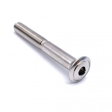 A4 Stainless Steel Dome Countersunk Head Bolt M5 x (0.80mm) x 40mm