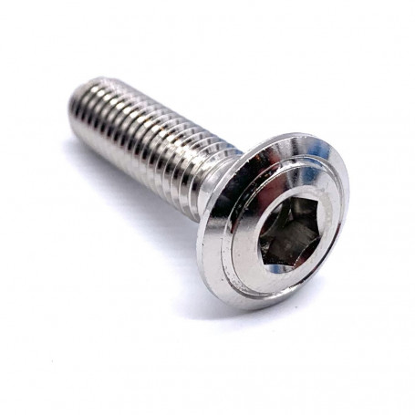 A4 Stainless Steel Dome Countersunk Head Bolt M10 x (1.50mm) x 30mm