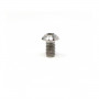 Titanium Button Head Bolt M6 x (1.00mm) x 10mm - DIN 7380