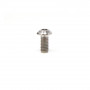 Titanium Button Head Bolt M6 x (1.00mm) x 12mm - DIN 7380