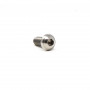 Titanium Button Head Bolt M6 x (1.00mm) x 15mm - DIN 7380