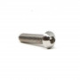 Titanium Button Head Bolt M6 x (1.00mm) x 25mm - DIN 7380