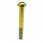 Titanium Button Head Bolt M6 x (1.00mm) x 85mm - DIN 7380