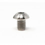 Titanium Button Head Bolt M8 x (1.25mm) x 10mm - DIN 7380