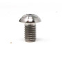 Titanium Button Head Bolt M8 x (1.25mm) x 12mm - DIN 7380