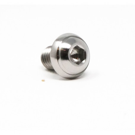 Titanium Button Head Bolt M8 x (1.25mm) x 12mm - DIN 7380