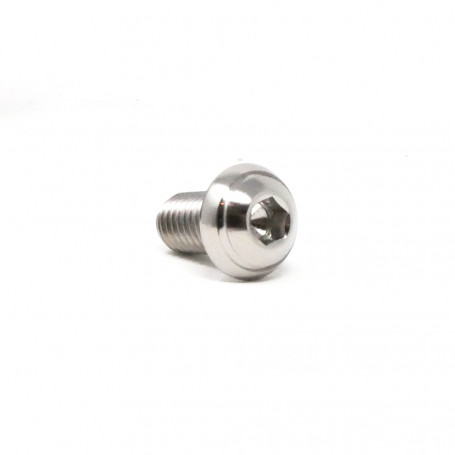 Titanium Button Head Bolt M8 x (1.25mm) x 15mm - DIN 7380