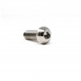 Titanium Button Head Bolt M8 x (1.25mm) x 25mm - DIN 7380