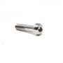 Titanium Button Head Bolt M8 x (1.25mm) x 45mm - DIN 7380