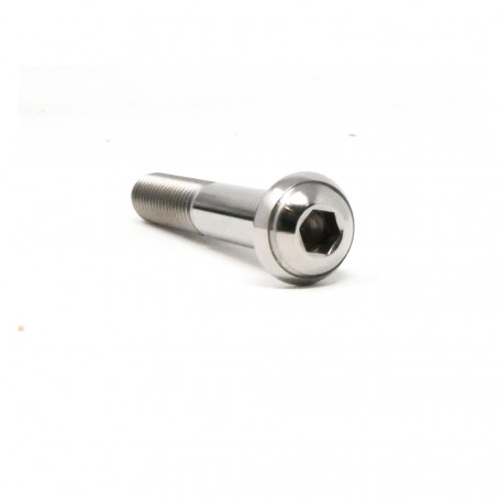 Titanium Button Head Bolt M8 x (1.25mm) x 50mm - DIN 7380