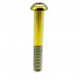 Titanium Button Head Bolt M8 x (1.25mm) x 55mm - DIN 7380