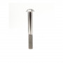 Titanium Button Head Bolt M8 x (1.25mm) x 60mm - DIN 7380